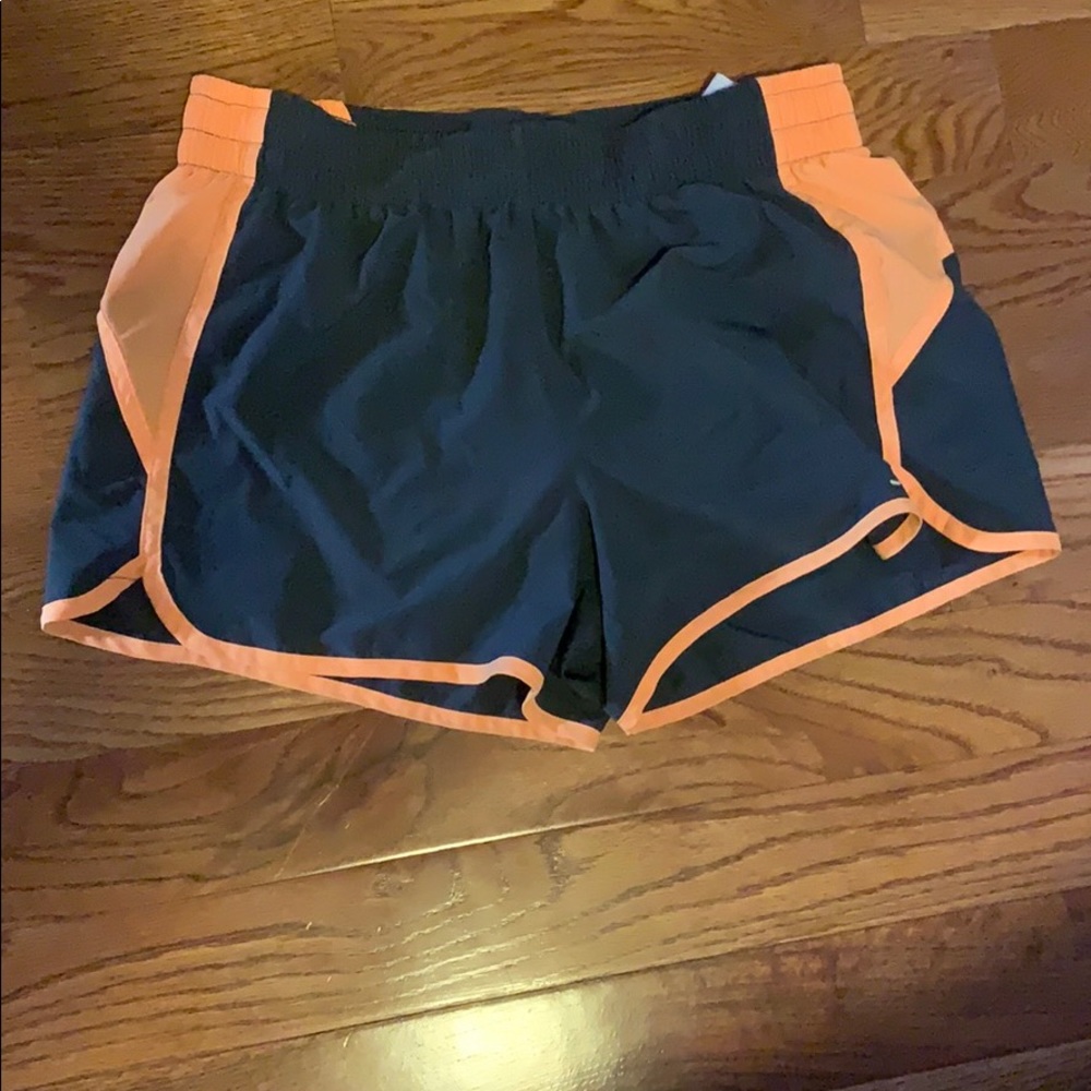 Grey running shorts